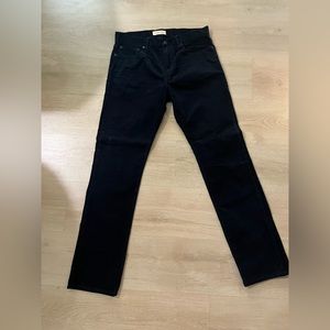 Gap navy corduroy pants
